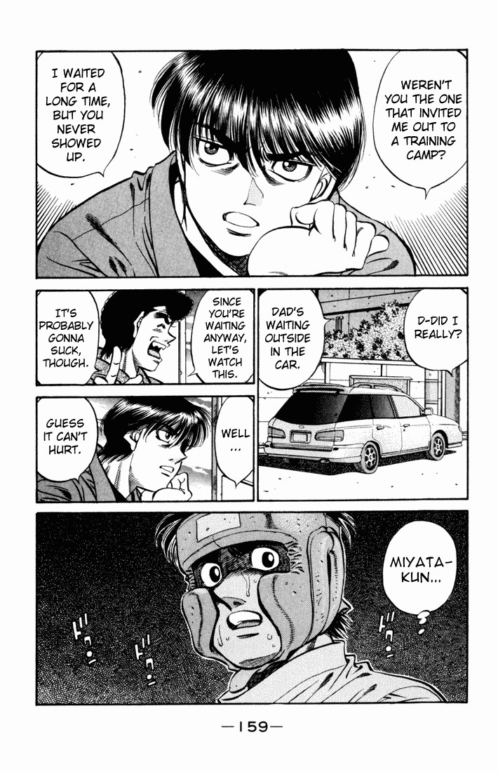 Hajime no Ippo Chapter 511 14